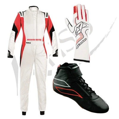 Go Kart Suit Racing Complete Kit Digital Printed Level 2 Suit Customize Option - Image 1 of 4