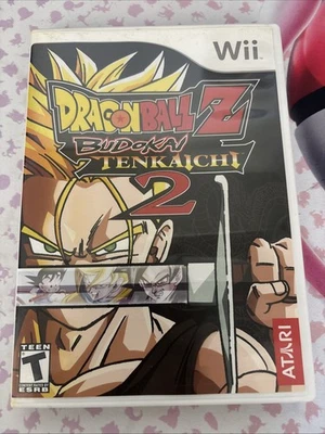 Dragon Ball Z: Budokai Tenkaichi 2 (Nintendo Wii, 2006) Cib Complete [Tested] - Image 1 of 4