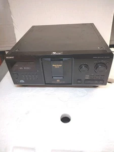 Cambiador reproductor de discos compactos Sony CDP-CX355 MegaStorage 300CD - Imagen 1 de 13