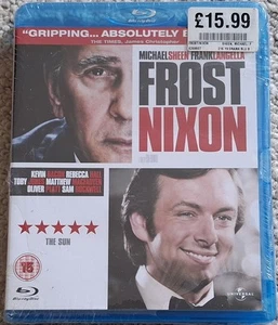 FROST NIXON BLU-RAY NEW & SEALED MICHAEL SHEEN FRANK LANGELLA - Imagen 1 de 2