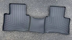 WeatherTech FloorLiner 2019-2025 Toyota RAV4 Hybrid 2nd Row Black 4415163 - Picture 1 of 8