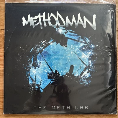 Method Man - The Meth Lab (2LP, 2015, Clear Blue Vinyl, Gatefold, ft. Redman) - Image 1 of 4