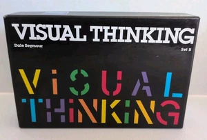 Dale Seymour Visual Thinking Set B Illustrated Problem Cards Teachers Commentary - Imagen 1 de 6