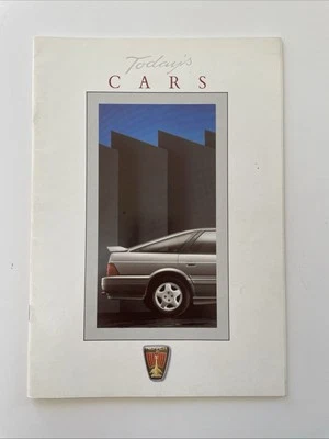 BROCHURE AUSTIN ROVER GROUP RANGE 800 200 MONTEGO MAESTRO MINI 1988 TODAY’S CARS - Image 1 of 4