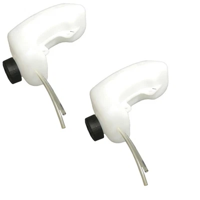 Weed Eater 2 Pack of Genuine OEM Replacement Fuel Tank & Cap - 581263701-2PK - Image 1 of 2
