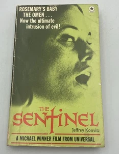 The Sentinel Jeffrey Konvitz Star Pub Supernatural Horror Novel 1977 - Picture 1 of 17