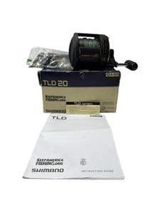 Shimano TLD20 ~ Hebel Drag Salzwasserrolle ~ TLD-20 ~ Open Box - Bild 1 von 9