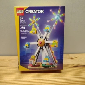 LEGO 40758 Celebration Ferris Wheel with Fireworks - Picture 1 of 11