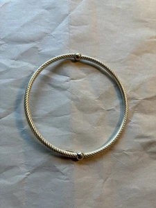 Brazalete Brazalete Italia Plata de Ley 925 Vintage con 2 Motivos Orbe Ver Fotos - Imagen 1 de 3