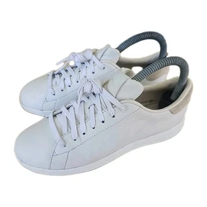Cole Haan GrandPro Tennis Shoes Womens 6.5 White Leather Low Top Sneakers - Picture 1 of 7