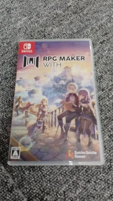 RPG Maker With - Nintendo Switch - Image 1 of 4