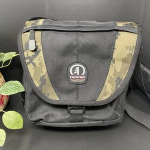 Vintage Tamrac 5533 Adventure Messenger Kameratasche Camouflage Neuwertig - Bild 1 von 20
