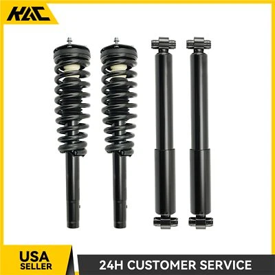 Front Complete Struts Assembly Rear Shock Absorber For Ford Fusion Lincoln MKZ - Image 1 of 4