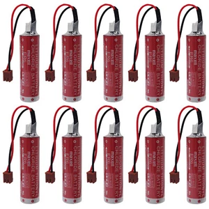 10 Pcs Battery for ER6 3.6V 2000mah Suitable for Panasonic Robot Battery - Picture 1 of 5