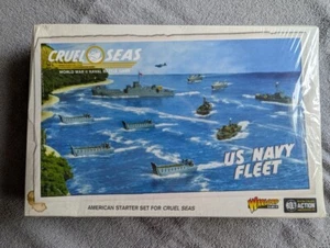 Warlord Games Cruel Seas WW2 Naval Battle Game - US Navy Fleet - OOP - Picture 1 of 2