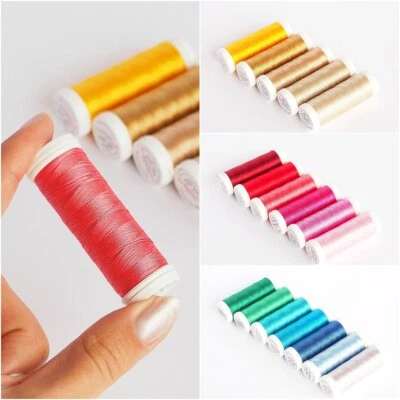 Machine Embroidery Thread 260m Cross Stitch Needlecraft Yarn *Colours* - Image 1 of 4