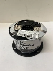 Cerrowire Building Wire 500 ft 14 AWG White - Picture 1 of 2