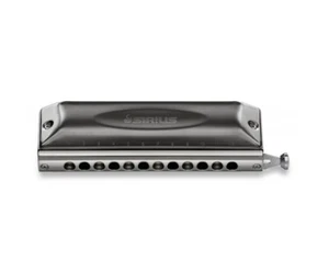 SUZUKI S-48B Bass Chromatic Harmonica Sirius Series 12 Holes 48 Notes JP NEW - Picture 1 of 3