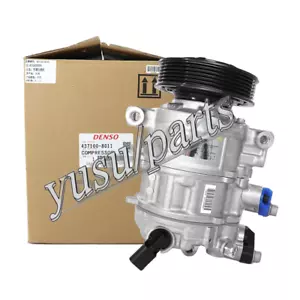 DENSO A/C Compressor w/Clutch for Audi A4 A5 Q5 & Porsche Macan NEW OEM - Bild 1 von 5