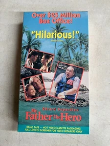 My Father the Hero (VHS 1994) BRAND NEW SCREENER - Picture 1 of 3