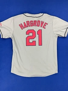 Cleveland Indians Guardians MLB Matchup #21 Hargrove SGA Trikot Herren XL - Bild 1 von 3