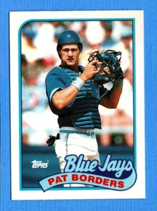 1989 Topps Tiffany #693 Pat Borders Blue Jays - Bild 1 von 1