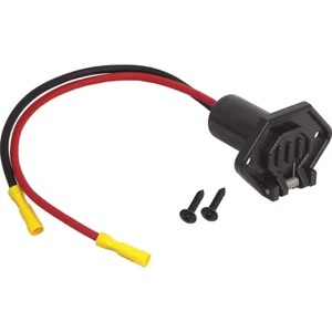 Marine Raider 2-Wire 10 Gauge Female Trolling Motor Connector - Imagen 1 de 2
