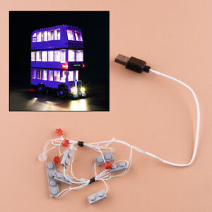 LED Lighting Kit Fit For 75957 Harry Potter Knight Bus Building Block