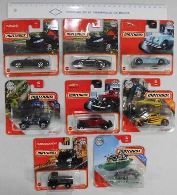 Älteres Konvolut Matchbox Superfast Lesney - Acht Fahrzeuge in OVP  /464 - Bild 1 von 3