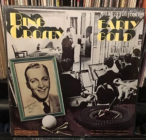 sealed 4Lp box BING CROSBY / EARLY GOLD Columbia Special Products P4 13153 - Picture 1 of 1