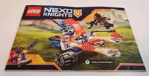 LEGO Nexo Knights 70310 Authentic Original Instructions Books Manuals ONLY  - Picture 1 of 2