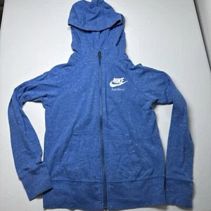 NIKE JUST DO IT BLUE Boy’s LIGHTWEIGHT JACKET, Medium - Picture 1 of 9