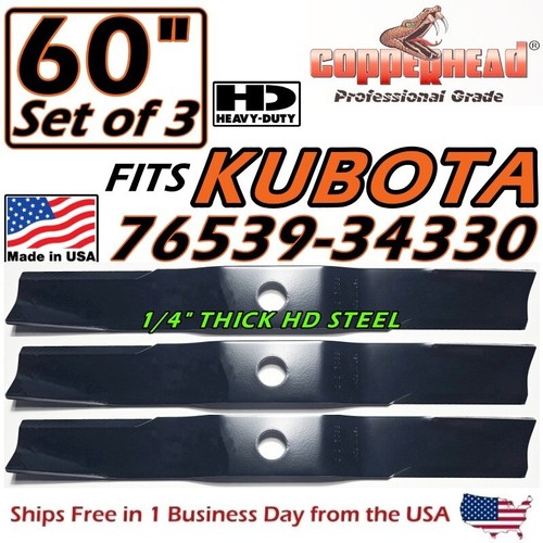 Lame Pour Tondeuse Autoportée Kubota 76539-34330 - Foto 9