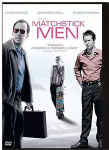 Matchstick Men (DVD, 2004, Widescreen) - Picture 1 of 1
