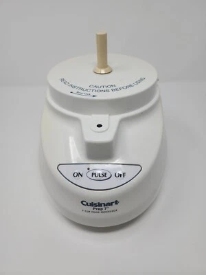 CUISINART DLC-2007N PREP 7 FOOD PROCESSOR REPLACEMENT MOTOR BASE TESTED WORKING - Image 1 of 4