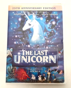 The Last Unicorn Family Movie DVD Jeff Bridges America Songs Angela Lansbury Mia - Picture 1 of 7