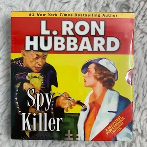 L. Ron Hubbard Sky Killer Audion Book - Picture 1 of 2
