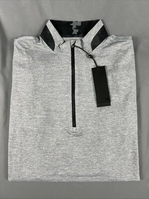 Greyson Golf Pullover Guide Sport 1/4 Zip Large Light Heather Gray NWT MSRP $118 - Image 1 of 4