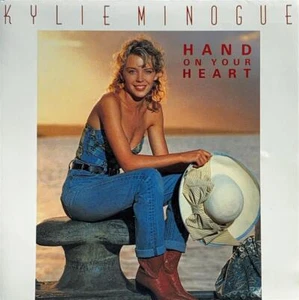 Kylie Minogue - Hand On Your Heart [7'' Vinyl Single] | CBS | France, 1989 | NM - Bild 1 von 2