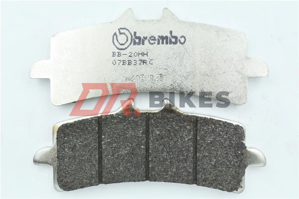 Pastillas de freno delanteras Brembo Carbon Race Ducati 1100 Hypermotard Evo SP 2010-2012 Foto 1 de 4