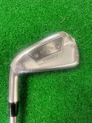 LEFT HANDED CALLAWAY X FORGED UT STEEL DRIVING IRONS - Image 1 of 4