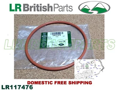 JUNTA DE BOMBA DE COMBUSTÍVEL LAND ROVER GENUÍNA RANGE ROVER LR2 LR3 LR4 SPORT VELAR LR117476 - Imagem 1 de 4
