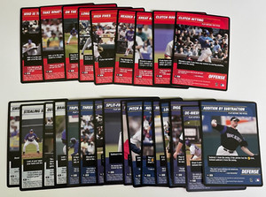 2003 MLB Showdown Trading Deadline Baseball Complete 25-Card Strategy Set