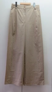 NEW Stylish Beige Wide-Leg Pants from ZARA - Size S - Picture 1 of 8
