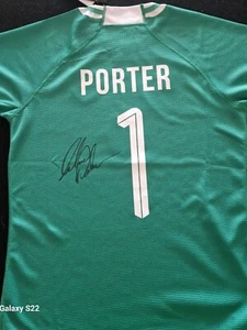 Andrew Porter Irish Rugby Signed Shirt EXACT PROOF Ireland Jersey - Picture 1 of 5