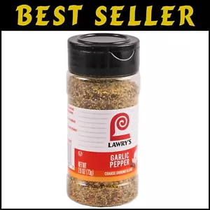 Gourmet Garlic Pepper Coarse Ground Spice - 2.6 oz Pack of 2 for Everyday Meals - Picture 1 of 4