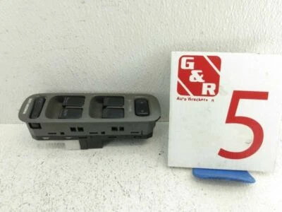 1999 00 01 02 03 2004 CHEVROLET TRACKER DRIVER INTERRUPTOR DE BLOQUEIO DE JANELA MESTRE FABRICANTE DE EQUIPAMENTO ORIGINAL - Imagem 1 de 4