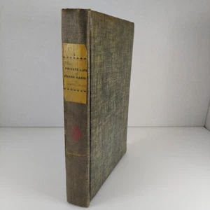 The Private Life of Frank Harris, Samuel Roth HC 1931 William Faro Illustr HC - Picture 1 of 14
