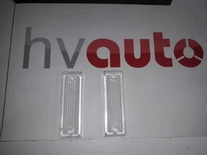 Set lenses reversing light reverse lights glass Lancia Delta Integrale & Evo NEW! - Picture 1 of 1