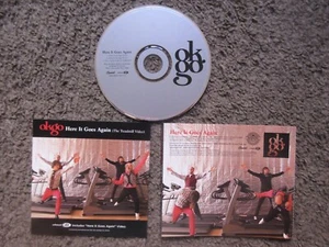 OK GO  “HERE IT GOES AGAIN (THE TREADMILL VIDEO) 2006 CAP.NM 2NON-LP MIXES+VIDEO - Picture 1 of 7